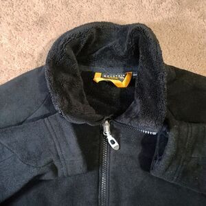 Mountain Hardwear Fleece Jacket Womans Small Thicker Fleece Material